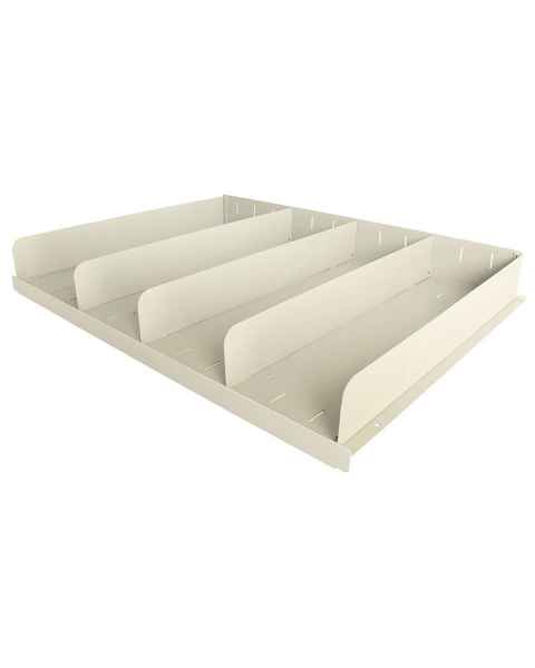 Harloff Shelf Divider for Slimline Cabinet, Pack of 4