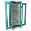 Stainless Steel Shelf for Single Column SLIM LINE Medical Storage Cart with 2 Adjustable Dividers