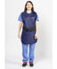 EASY WRAP - .5 mm Light Weight Lead 25X40 Navy Blue- Extra Large