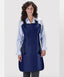 CONVENTIONAL APRON - .5 mm Lead Free 24X39 Navy Blue - Medium