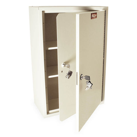 Harloff Narc Cabinet, 1 Door, 2 Locks and UID Inserts. 24" H x 16" W X 8" D