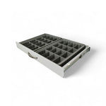 MRI-Safe Economy Exchange Tray, Each (fits 2 per drawer, includes dividers)