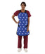 QUICK DROP APRON - .5 mm Lead Free 24X42 Dog Paw - Large