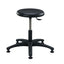 PR-1 Adjustable Round Polyurethane Stool - Table Height