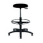 PR-3 Adjustable Round Polyurethane Stool - High Height