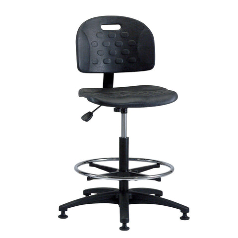 Brewer PS-2 Adjustable Polyurethane Stool - Medium Height
