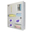 Hanger Wall PPE Org Accessory Quartz Beige Steel