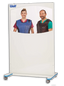 Mobile Barrier Deluxe 30" x 48" Clear Pb .50 mm
