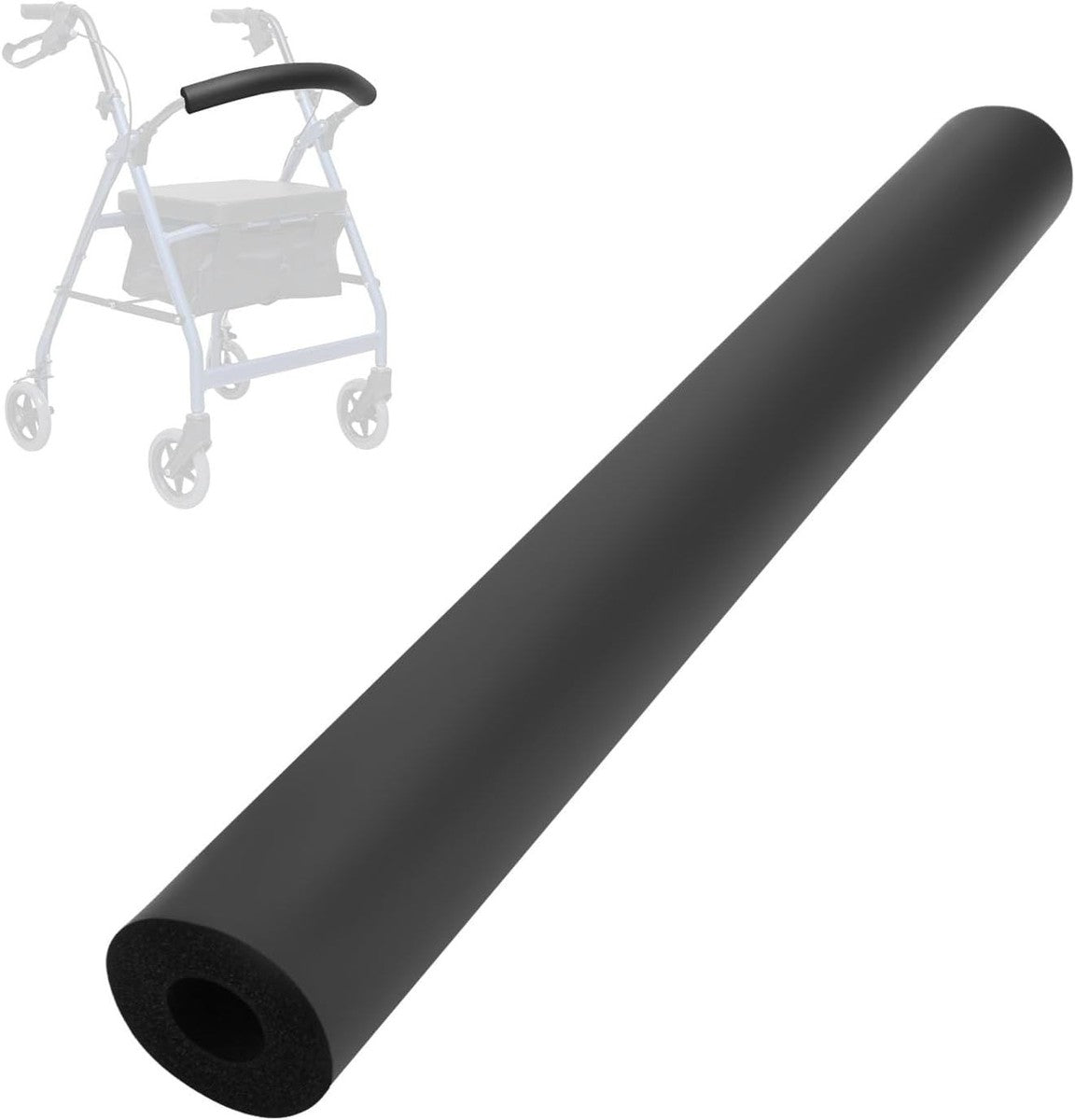 Dynarex 10208 Duo Rollator Back Rest Foam with Cover