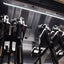 LED Light Kit, Installed at Factory, for Triple column Cabinets with hinged doors only, includes Door Sensors and Dimmer