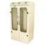SureDry Painted Low Carbon Steel 36" Wide Scope Drying Cabinet, Capacity of 16 Scopes for more flexible access for scope