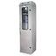 SureDry Slim Line Painted Low Carbon Steel 24" Wide Scope Drying Cabinet, Capacity of 5 Scopes, Tempered Glass Door, Key