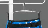 Apron Hanger - Skirt