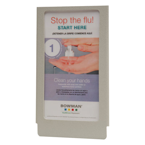 Bowman Dispensers Hand Sanitizer or Pen Holder Document Display