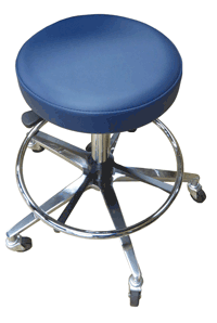 Bailey All Purpose Stool (Gas Spring, with Foot Ring) - Model 747