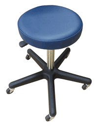 Bailey 5 Leg Stool (Gas Spring, Steel Base) - Model 748