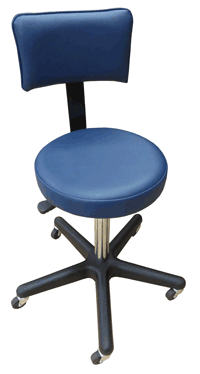 Bailey 5 Leg Chair (Gas Spring, with Adjustable Back) - Model 749