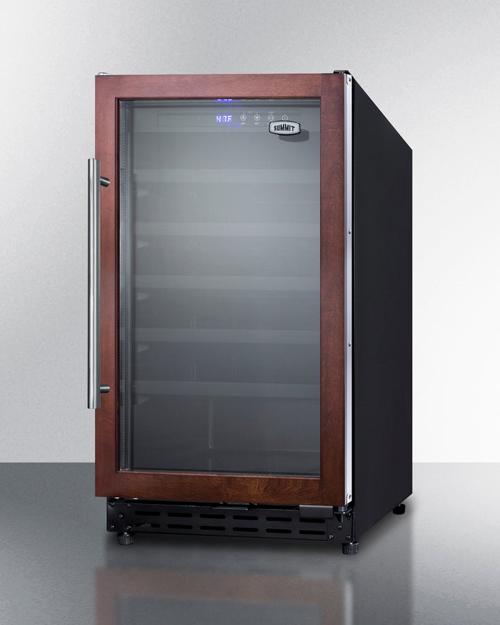 Accucold Shallow 18" deep 15" wide undercounter wine cellar (Model SDHW1532)
