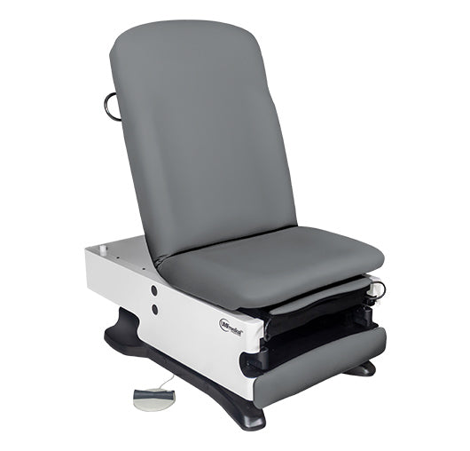 4070 Manual Back Exam Chairs - true graphite upholstery