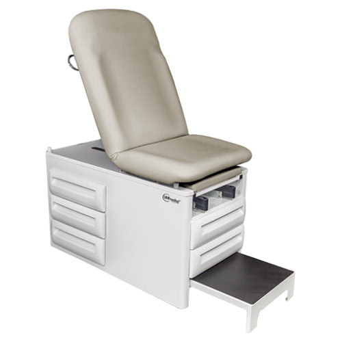 UMF Medical Manual Exam Table with Five Storage Drawers