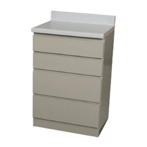 UMF Medical Modular Base Cabinet with Four Drawers