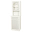 Modular Treatment Cabinet and Overhead Cabinet with One Bottom Drawer and Door