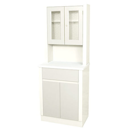 Modular Treatment Cabinet with One Bottom Drawer and Two Doors