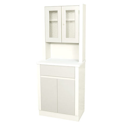 UMF Medical Modular Treatment Cabinet with One Bottom Drawer and Two Doors