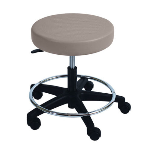 UMF Medical Ultra Comfort Stool with Foot Ring, Pneumatic Height Adjustment