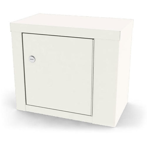 UMF Medical Single Door, Single Lock Narcotic Cabinet with One Shelf