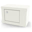 Single Door, Single Lock Narcotic Cabinet (no shelf)