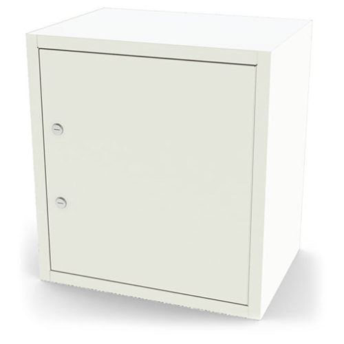 UMF Medical Single Door, Double Lock Narcotic Cabinet with 5 Shelves