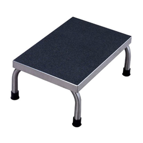 UMF Medical Heavy-Duty Stainless Steel Foot Stool - 12" X 18"