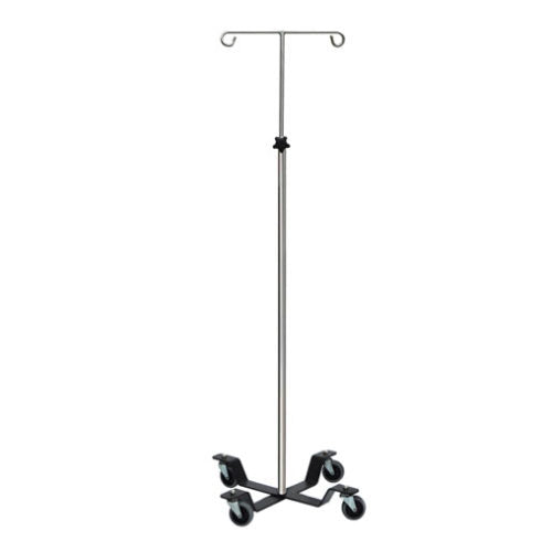 UMF Medical Low Center of Gravity Two Hook I.V. Pole