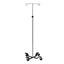Low Center of Gravity Two Hook I.V. Pole