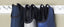 Peg Wall Rack (2 Pegs per Apron): Holds 7 Aprons: 35 1/2" W