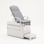 Brewer Versa Exam Table, Standard Upholstered Top, Pneumatic/Manual Back, 500 lb. Capacity, Pass-through Rear Drawer, 5 Year Warranty