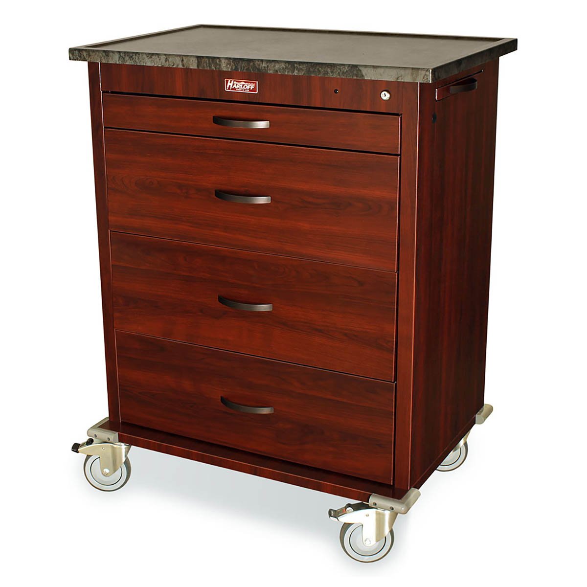 Harloff WOOD VINYL WALL MOUNT OR COUNTER TOP PC MED BOX