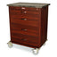 WOOD VINYL WALL MOUNT OR COUNTER TOP PC MED BOX
