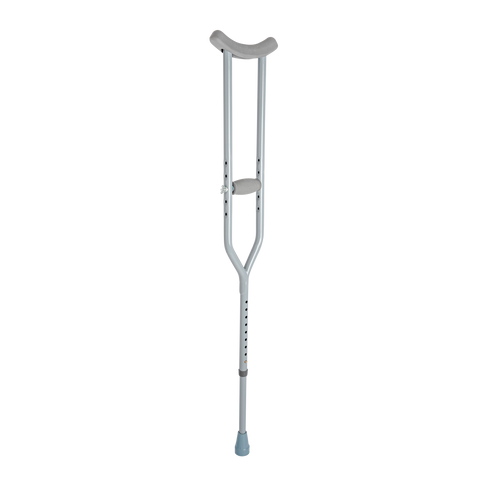 Bariatric Steel Crutches
