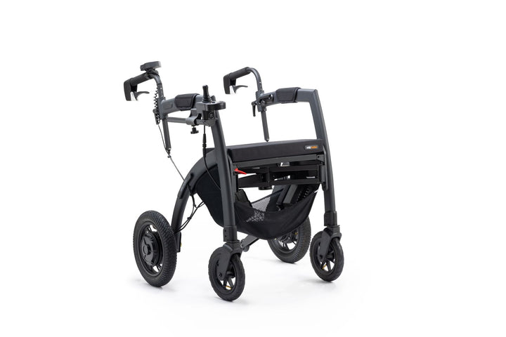 Heavy-duty mobility walker for patient support