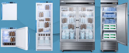 Difference between Lab Refrigerators and Medical Refrigerators