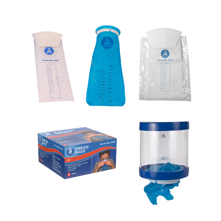 Emesis Bag & Dispenser