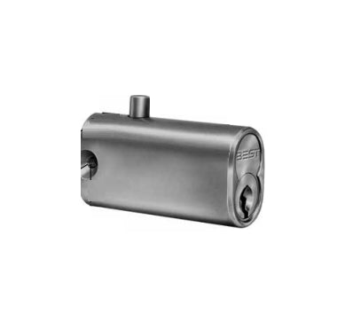 Harloff Lock Push Vertical Best #2P73626, Core, Keyed