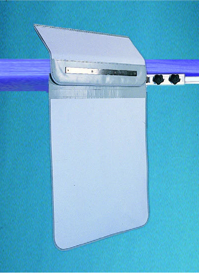 60 cm Single Pivot Under Table Shield