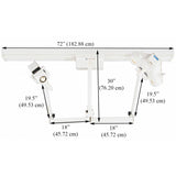 Burton Outpatient II & CoolSpot II Fastrac, Dual Head and Single Trolley