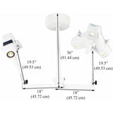 Burton CoolSpot II Double, Ceiling Mount