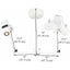 CoolSpot II Double, Ceiling Mount