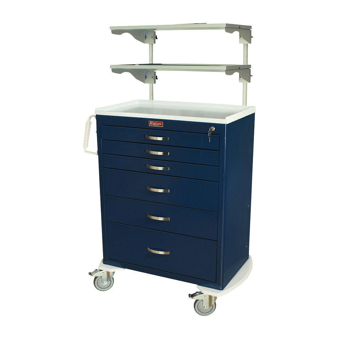 Overhead Monitor Shelf, Painted Steel Secondary image