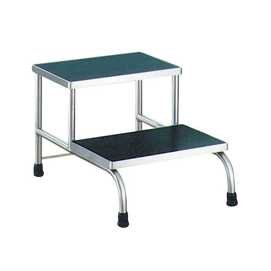 Two Step Stainless Steel Foot Stool